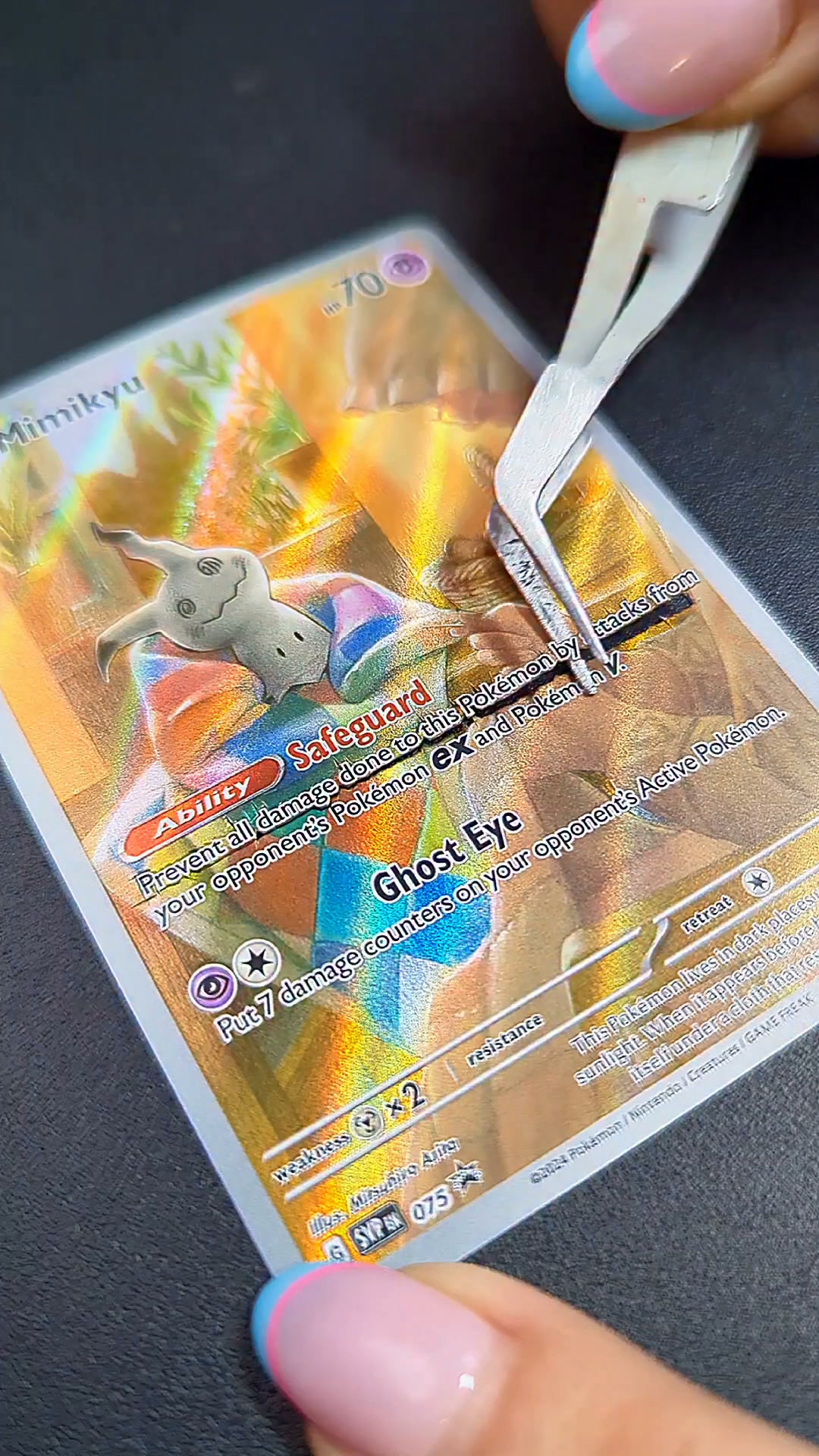 pokemon cards 3d CHARIZARD CARD MOTION STICKER (3)  TRINKETSU BLAZIKEN (Special) Pokemon TCG 