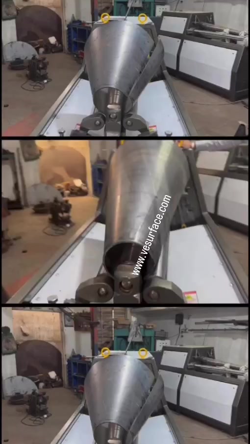 No worries about struggling with Metal cone rolling anymore! wherther ...