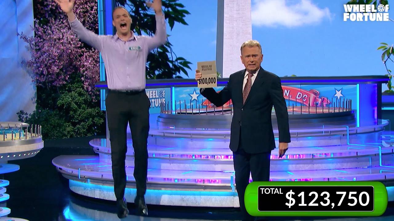 Wheel Of Fortune 100k Winner Wheel Of Fortune 
