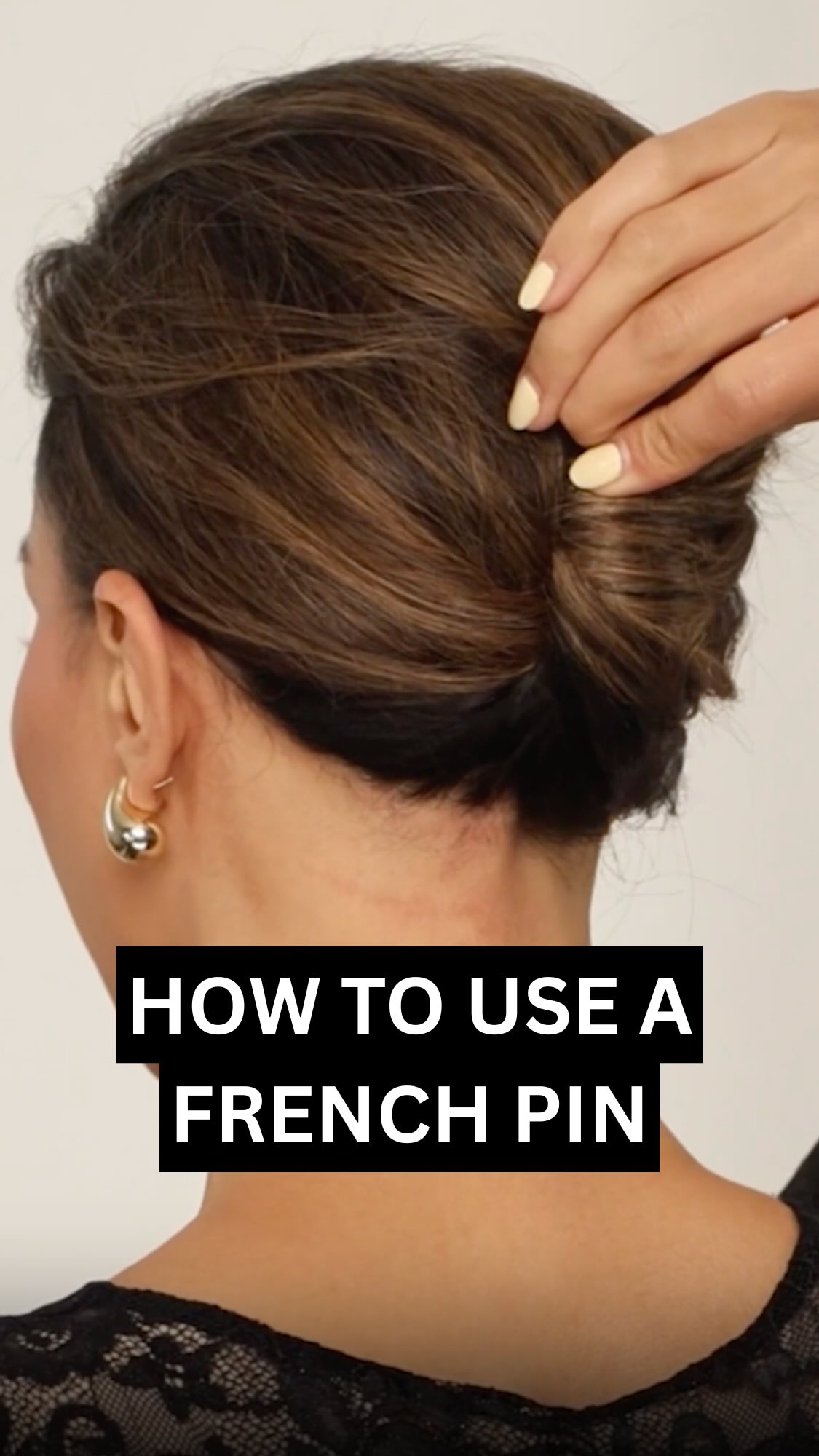 HOW TO USE A FRENCH PIN. Comment LINK to watch the full video and learn ...