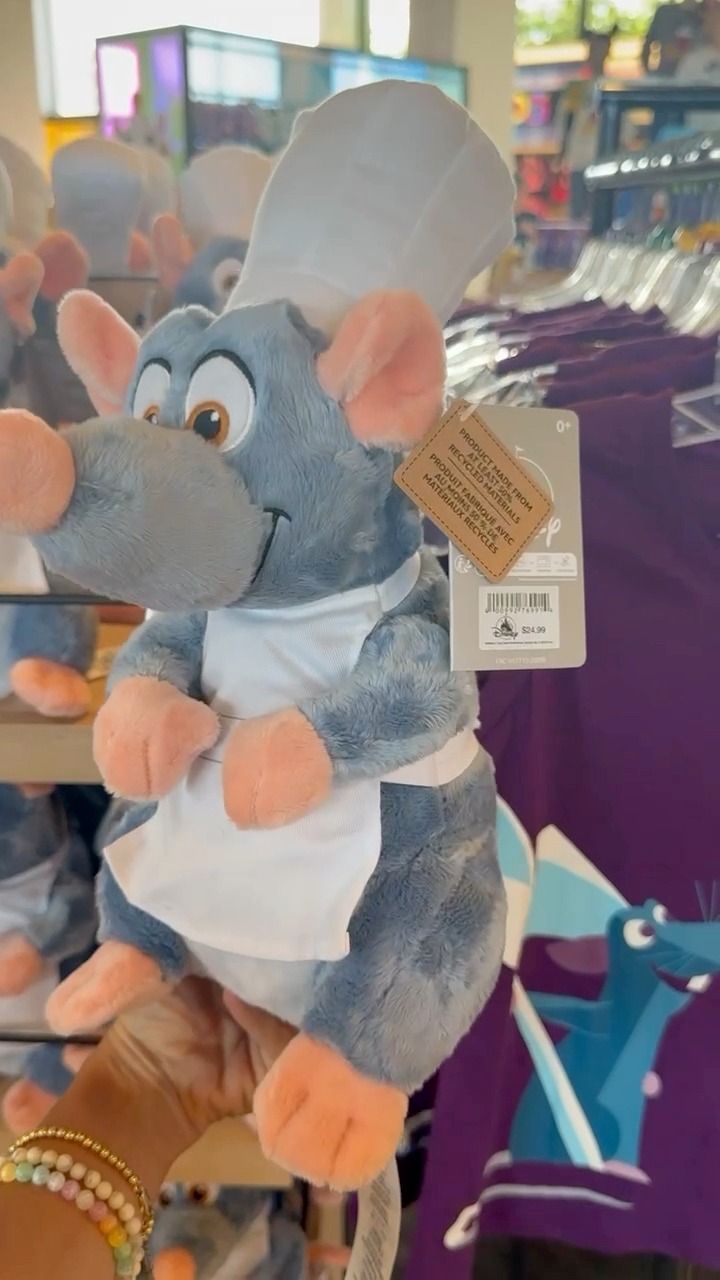 🛍️Bonjour, foodies! 🍴🐭 The Chef Remy Collection is a culinary dream ...