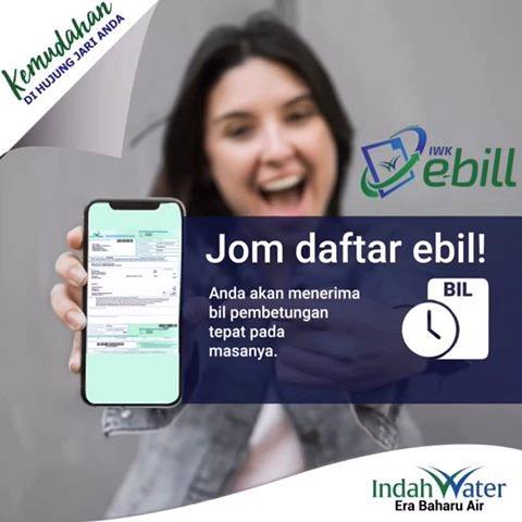 Daftar Iwk E Bill Indah Water Konsortium Sdn Bhd Facebook
