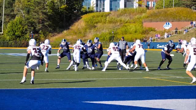 DEVAUGHN BLACKWOOD WINS IT FOR X WITH 2 SECONDS LEFT 😱🤯 #GOXGO | StFX X ...