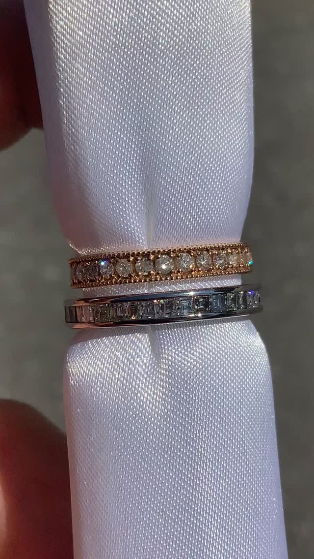 フルエタニティリング 買取りありがとう御座いました。 ダイヤは0.01ct 