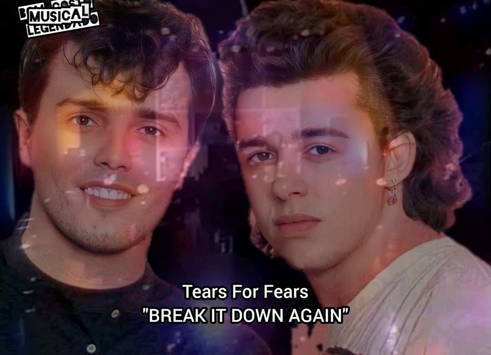 🇬🇧 TEARS FOR FEARS • BREAK IT DOWN AGAIN 1993 instagram.com