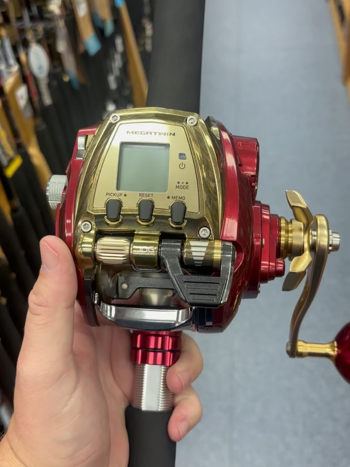 🐟 Daiwa Seaborg 600MJ – In Stock Now at Fisho's Tackle World! A