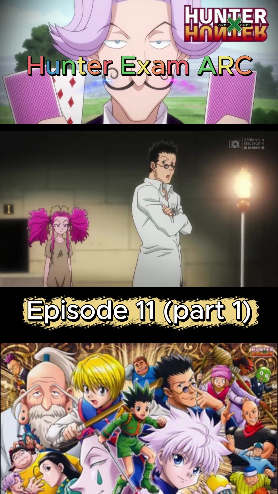 Hunter x hunter episode 3 eng dub | Just for fun