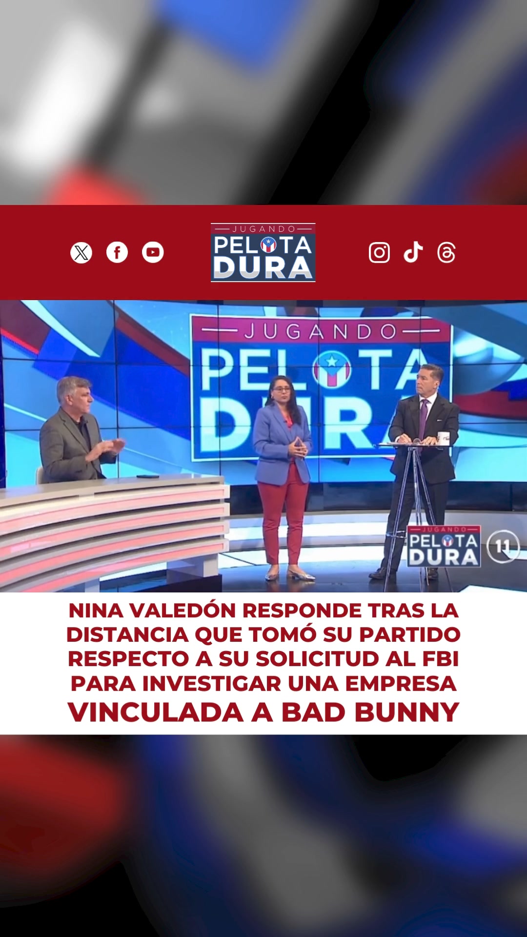 Nina Valedón, candidata al senado por el distrito de Humacao, responde ...