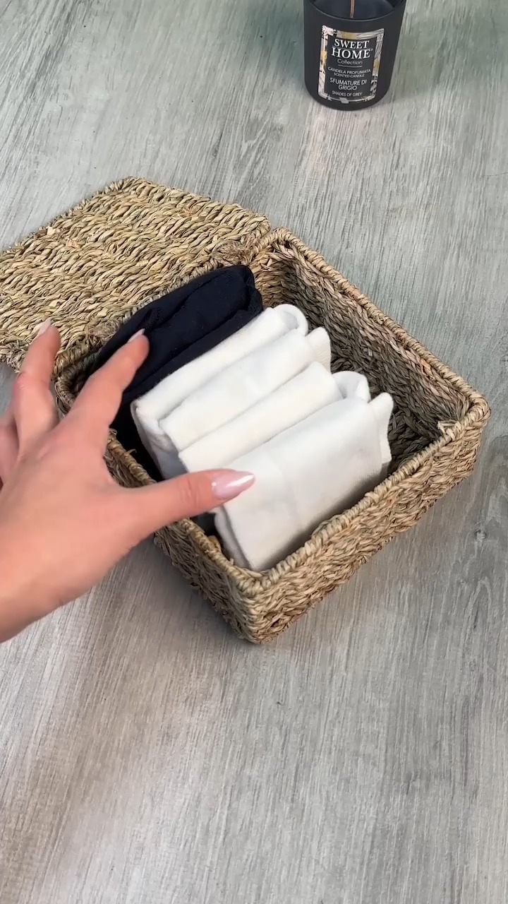Quick sock folding hack | Foodie's Time | Facebook