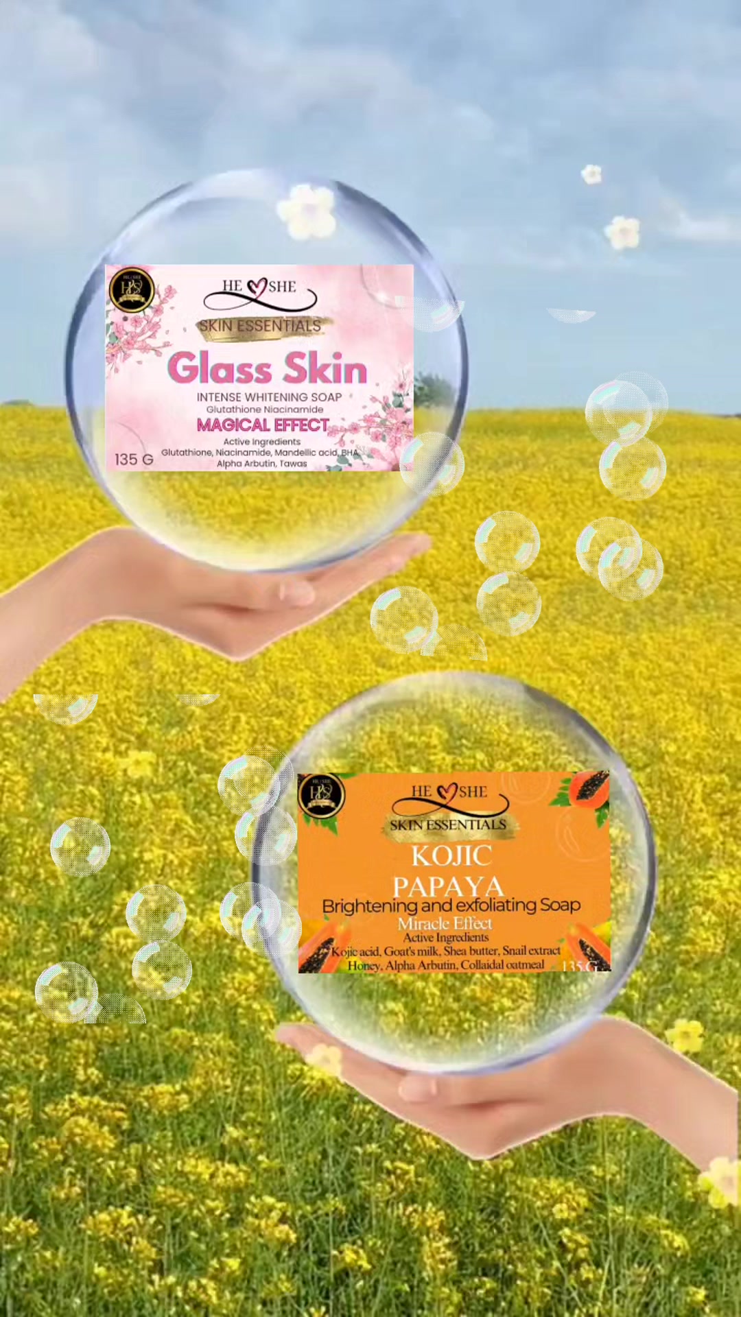 Make every wash count. 🧼 Experience the glow with Renue Kojic Papaya Glutha Soap — formulated to cleanse, brighten, and nourish your skin with every wash. Gentle yet effective, it's perfect for