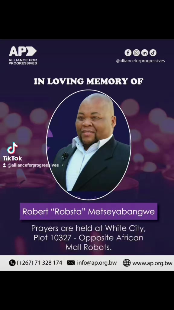 We join family, friends, and comrades in mourning the passing of Robert ...