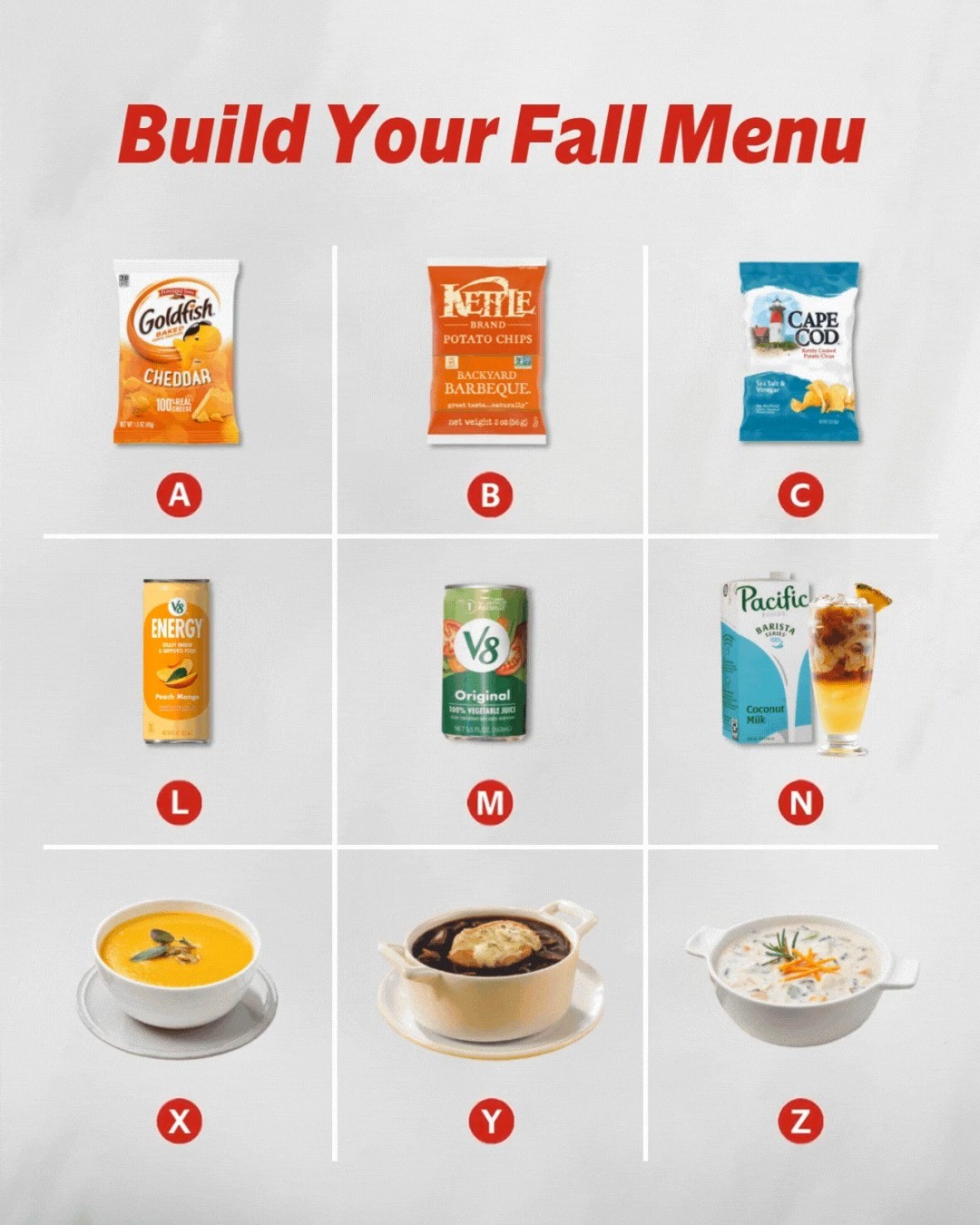 Leaves aren’t the only thing changing for fall. 🍂🍁🍃 Yep, fall menus are ...