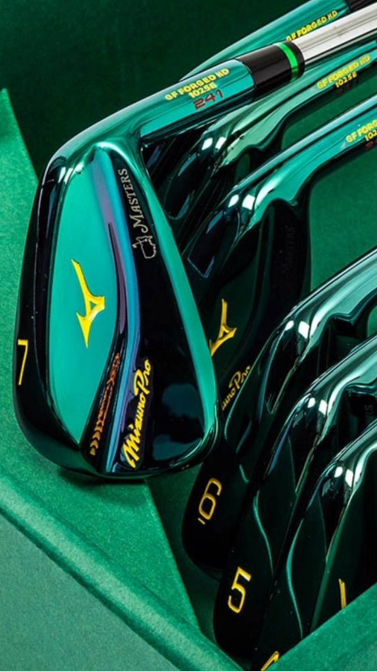 【限定超希少】MizunoPro241 Limited Edition These Masters Limited Edition Mizuno Pro 241 irons are gorgeous