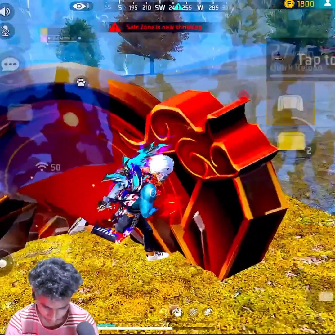 power of My Over Confidence bike😭Grandmaster Solo vs Squad King