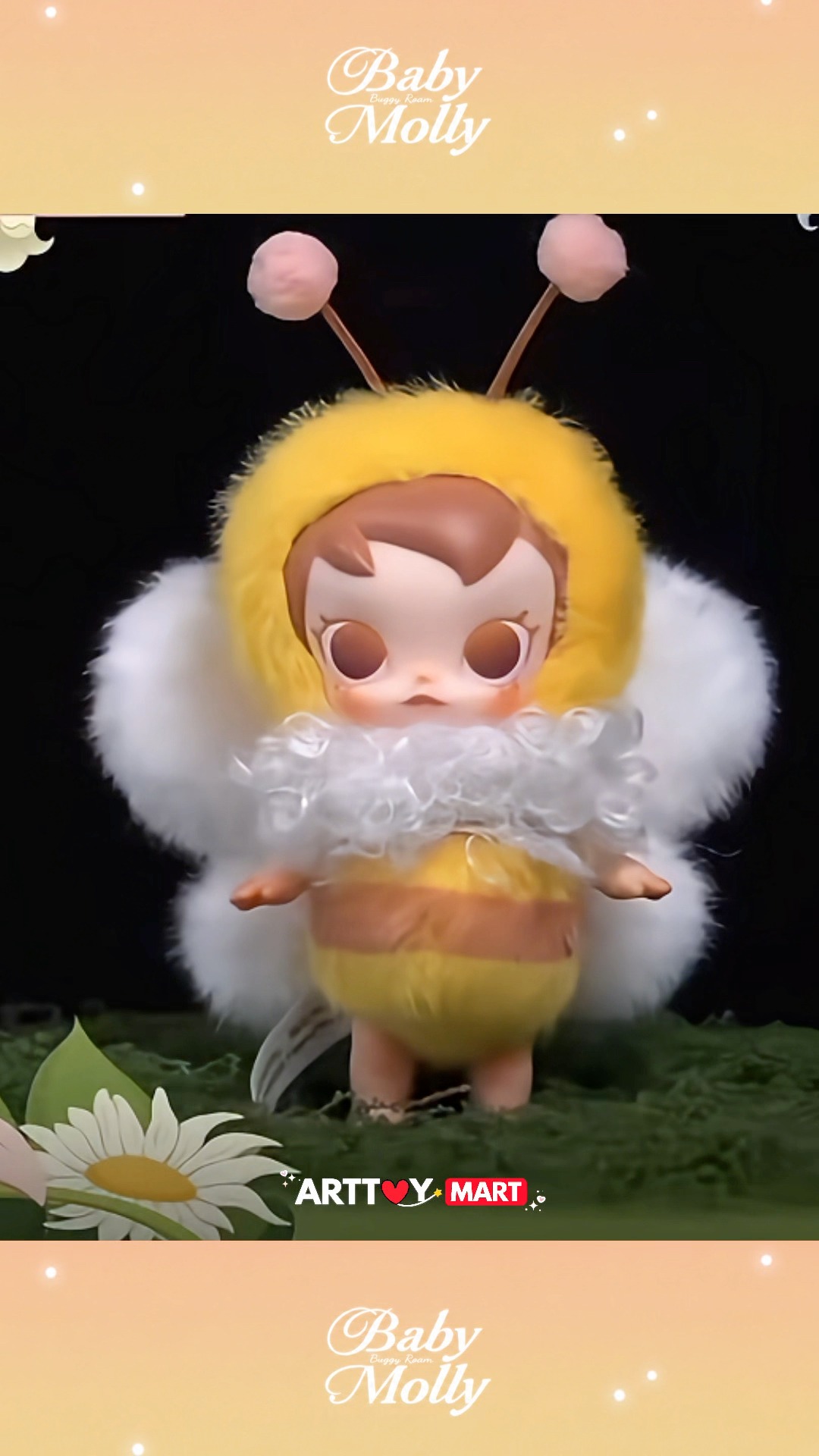 New Collection ✨ Baby Molly Buggy Roam Series 🐞🐝 #babymolly