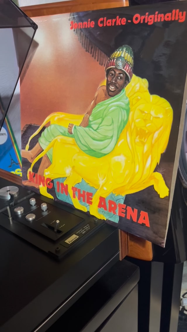 Jonnie Clarke — King In The Arena (1978) THIRD WORLD Records UK