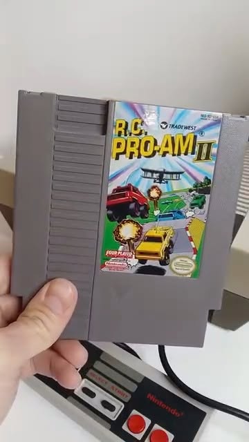 NES Shatterhand Area A - CRT Sylvania - #asmr #retrogaming #CRT