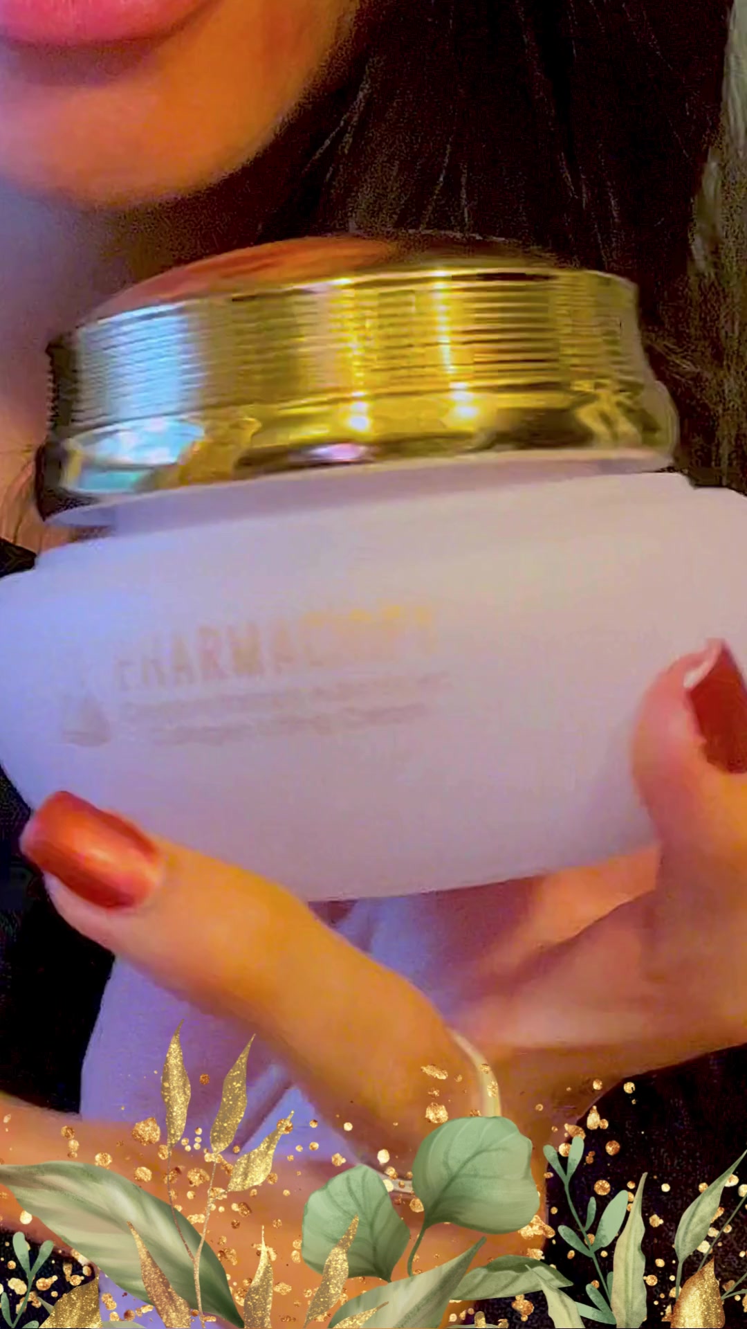 PHARMACIOPY ヒアルロン酸 フェイスクリーム This cream takes the