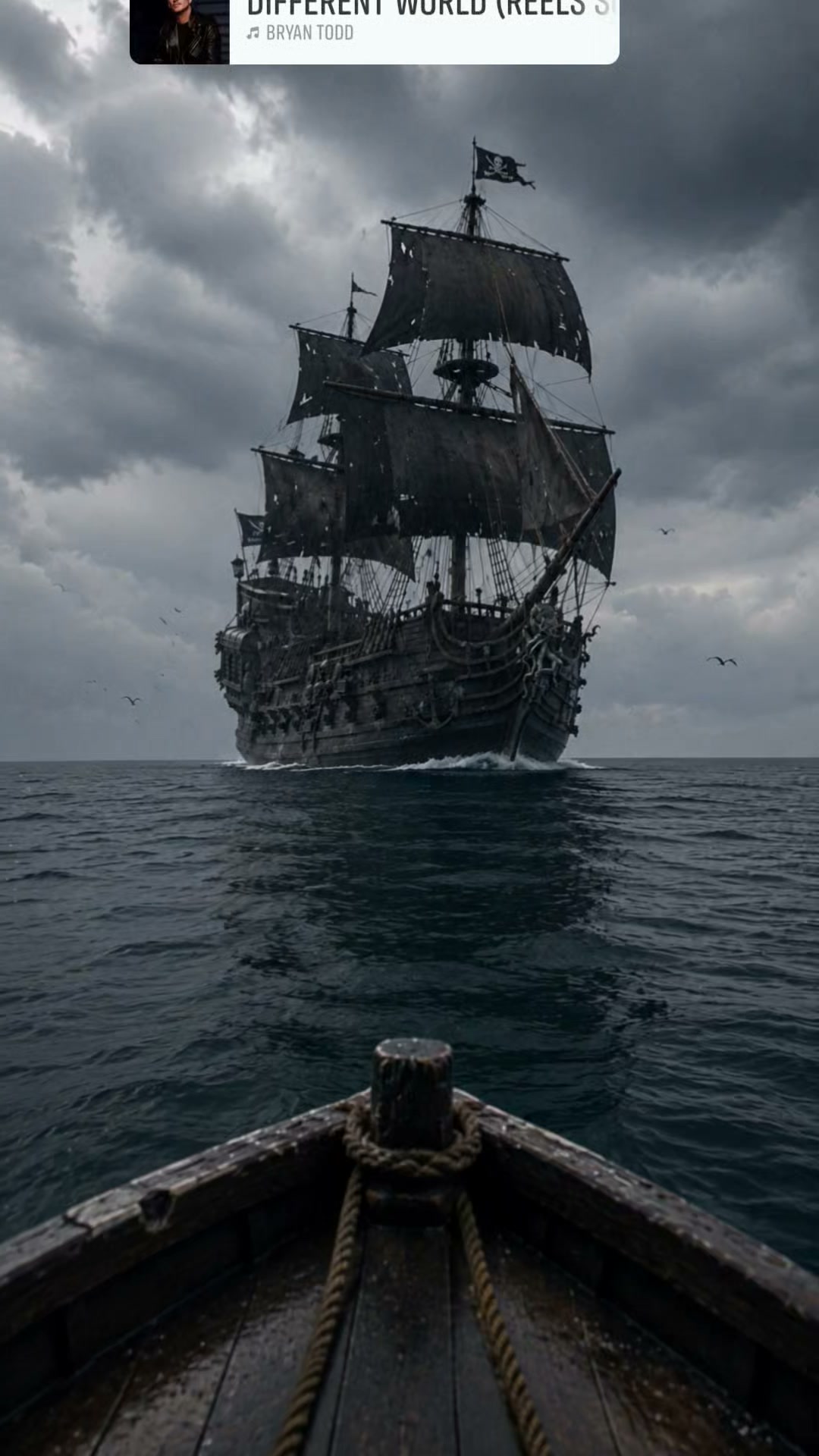 Devils gauntlet pirate ship | PirateDan Robin Blevins Catalano
