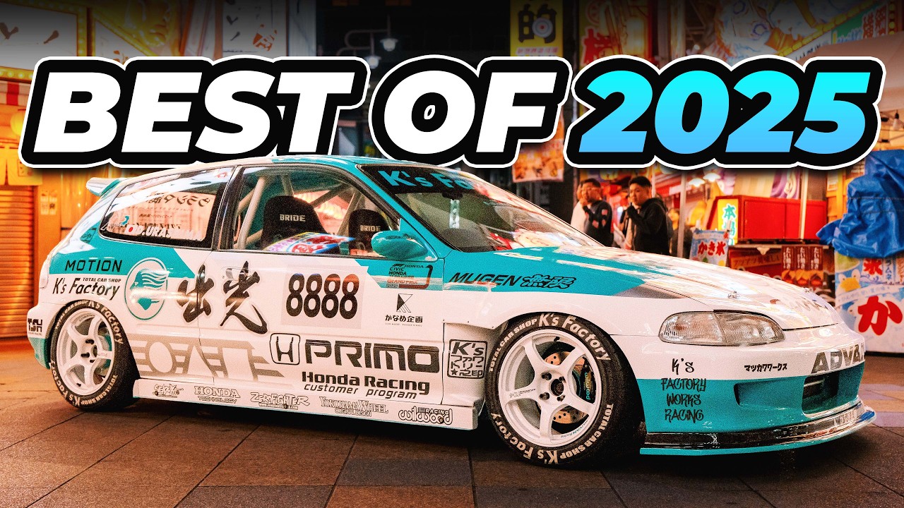 Osaka Kanjo Street Racing | HKS R34 180MPH Highway Run | 1700HP