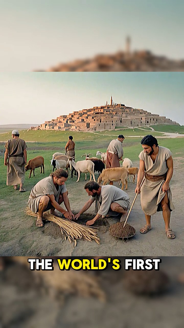 Did you know the first city in human history was built over 9,000 years ...