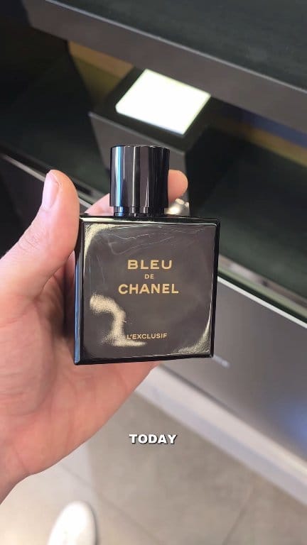 BLEU DE CHANEL L'EXCLUSIF. A limitless olfactory creation. A