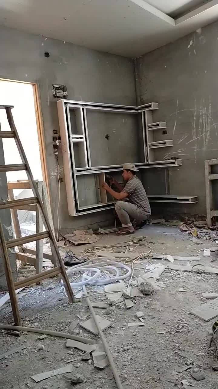 ‫جبس بورد اسقف معلقه Gypsum Board جبس امبورد لمسح سحريه للديكور