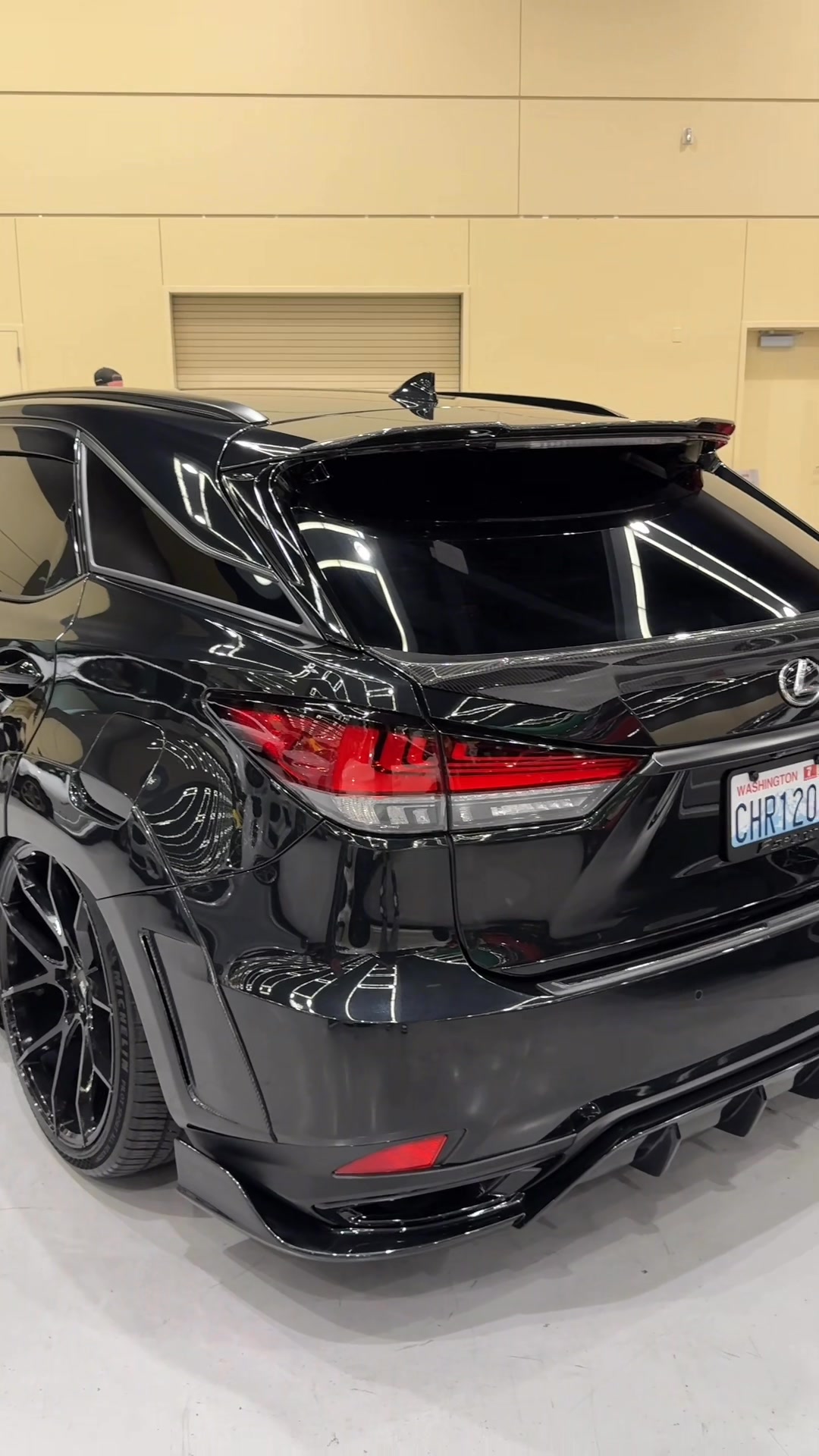 Bagged Lexus RX | thevipcartel | Facebook