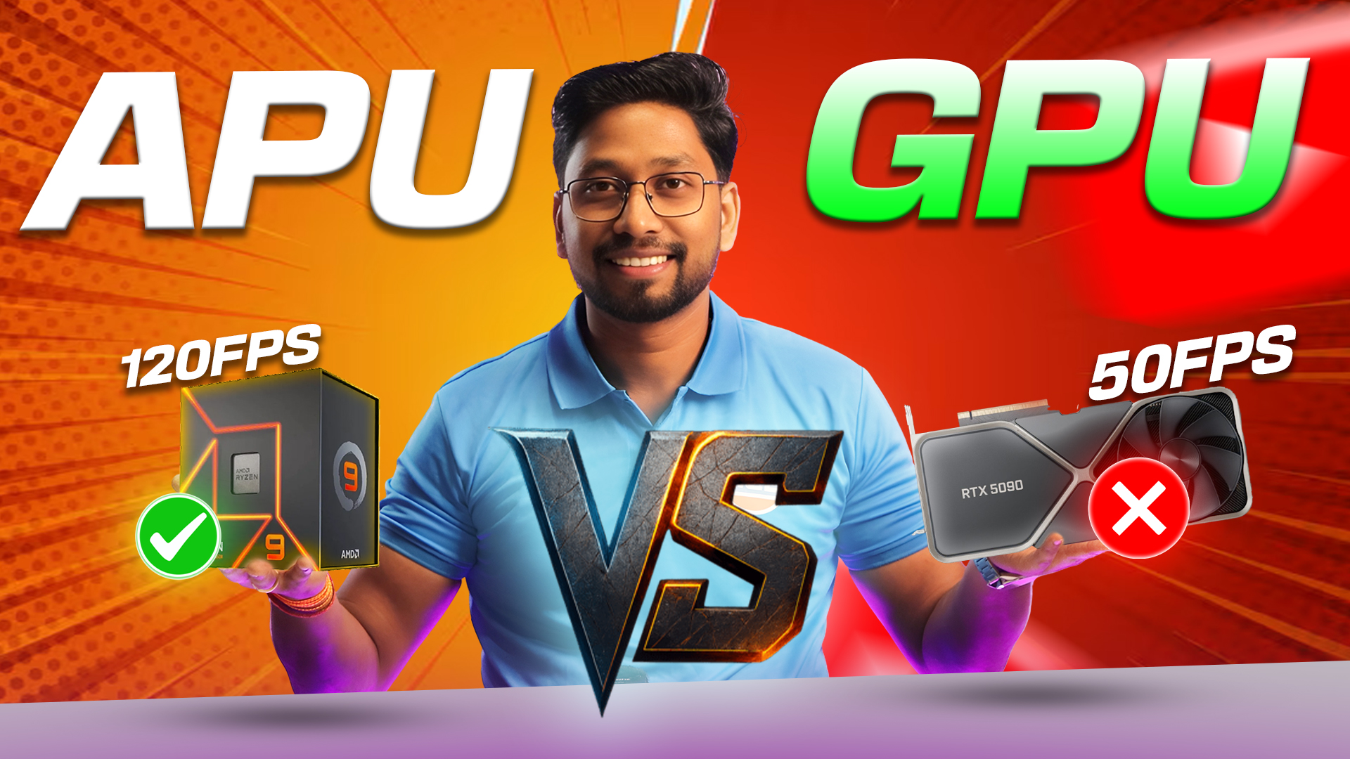 APU vs GPU — Which is Best for Budget Gamers in 2025