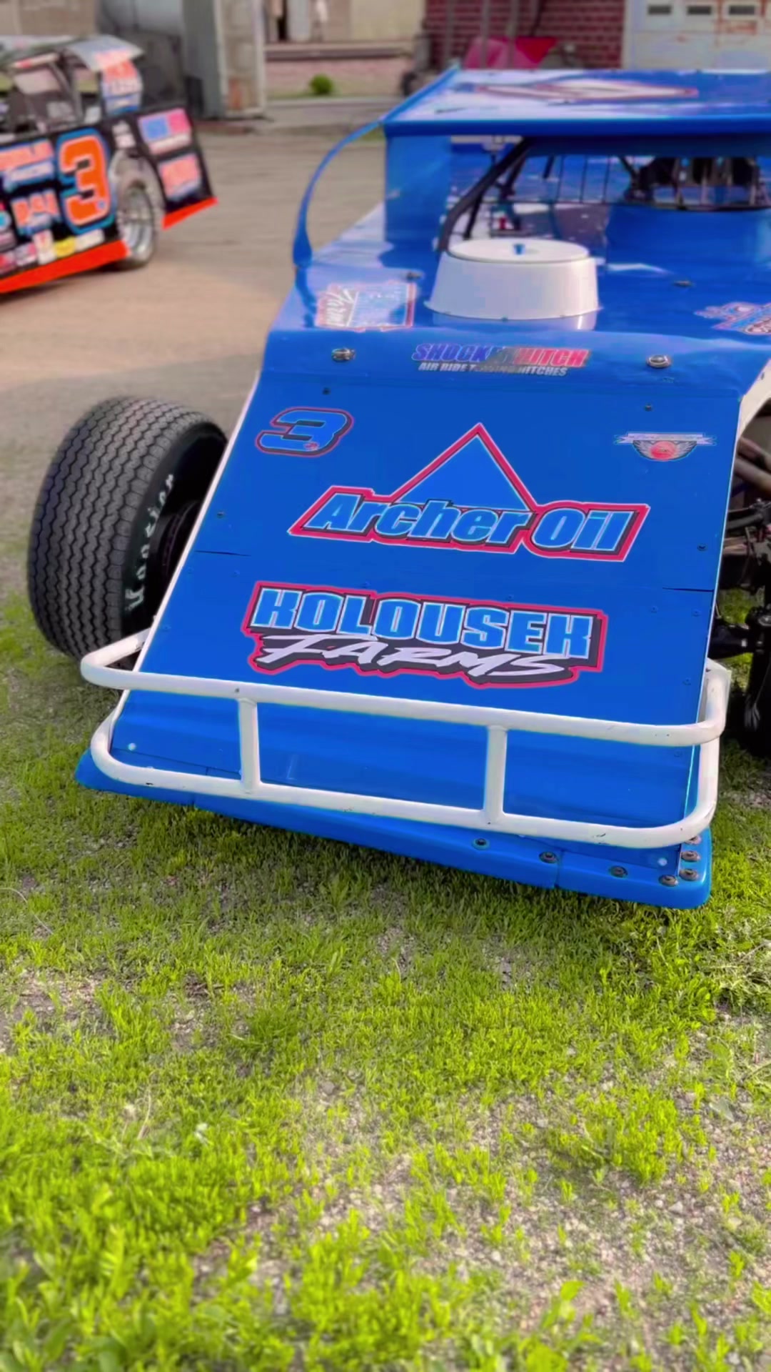Luke and Hansen 31 Racing going slider for slider tonight! This is win ...