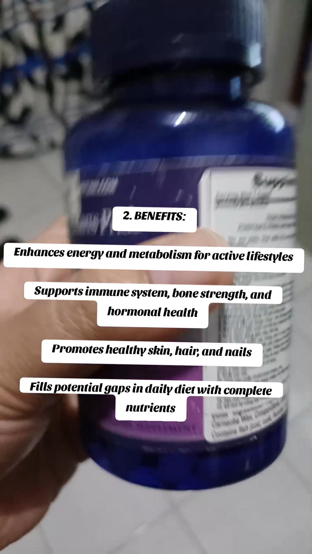 Take care of your well-being with Proviton! 😘 Daily multivitamins are all you need to provide energy for your busy schedule at home and office! 🥰 Lets #LoveYouMore first so you can