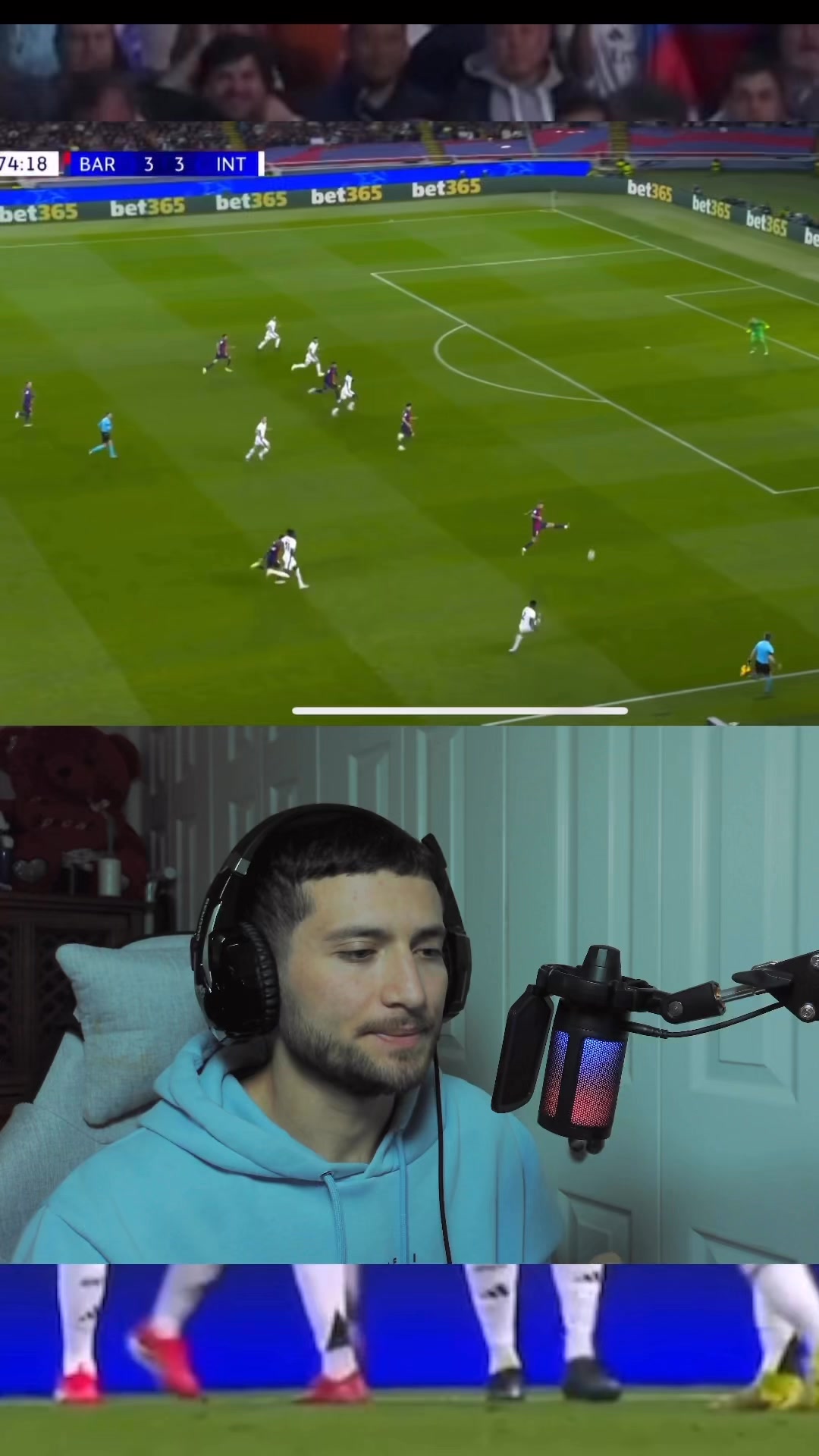 Fue un robo 😳 para el Inter de Milán 🥶Si o No 👎 #reelsfypシ #reelsfbシ ...