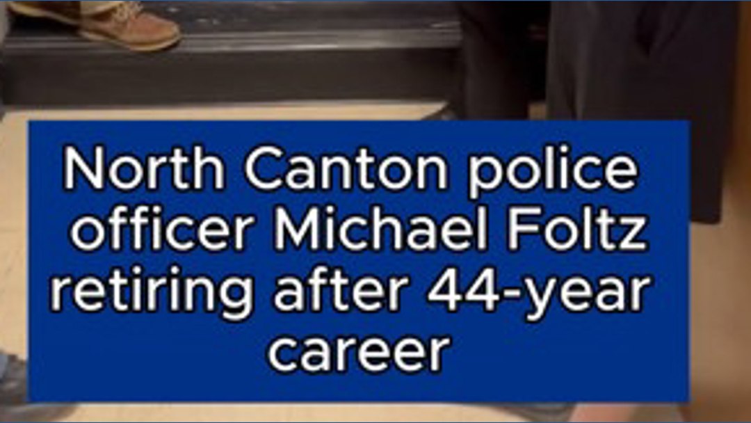 Foltz, who won the department's Medal of Valor in 2025, was North ...