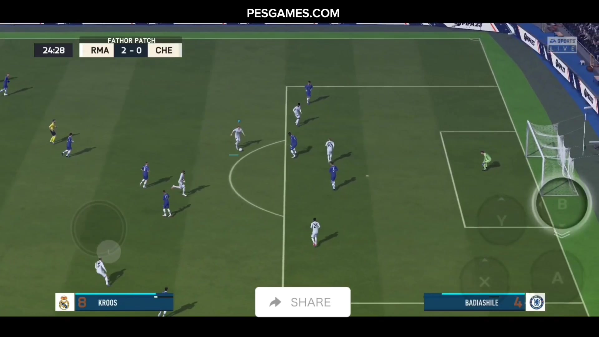 Download eFootball 2024 PPSSPP Android GAME LINK: https://pesgames.com ...