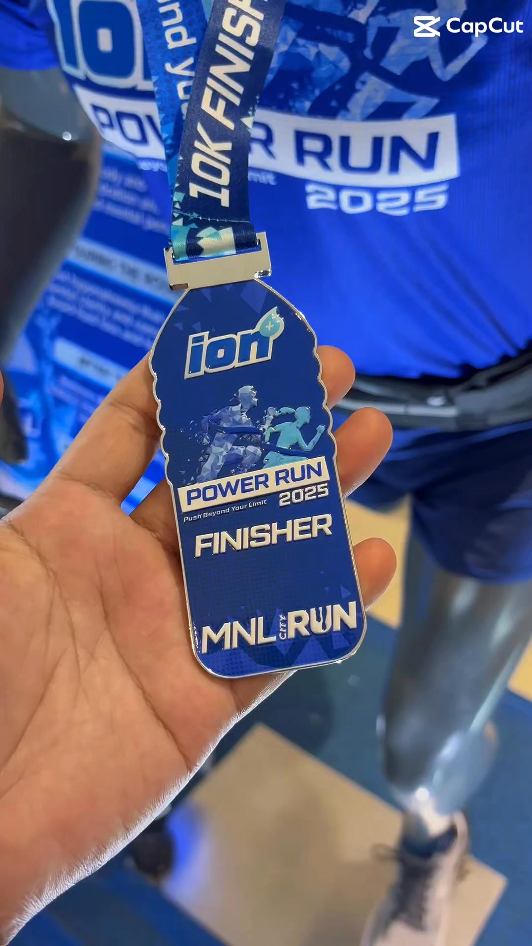 The Official Finisher Medal is Out for the ION+ POWER RUN 2025 Push ...