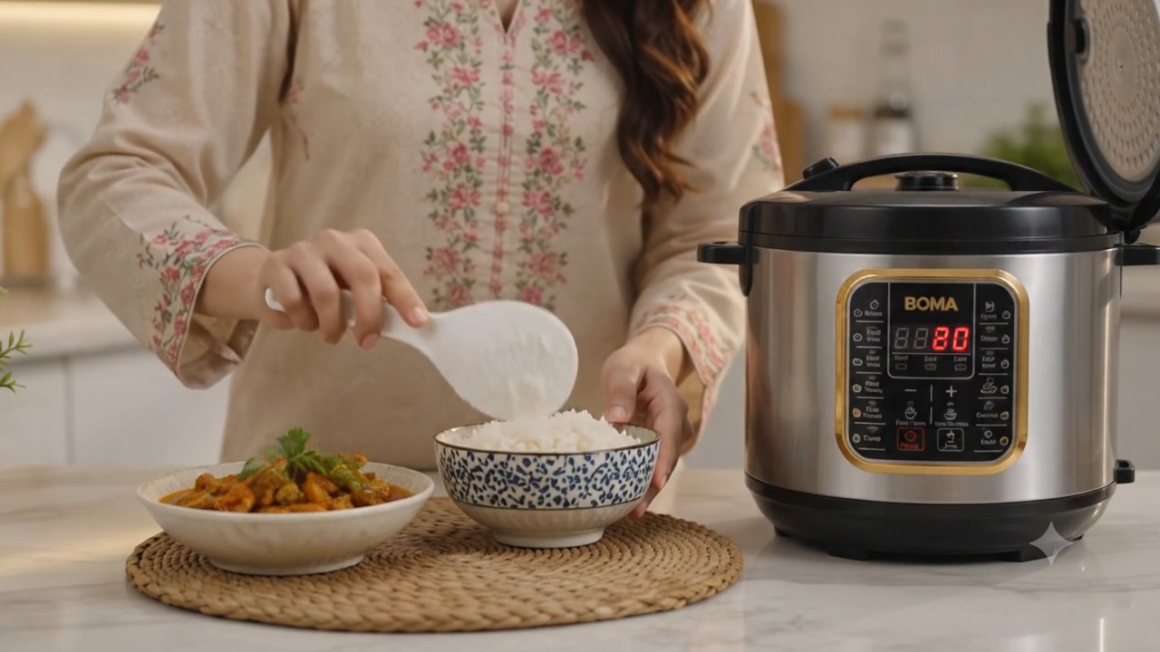 ☆BRUNO☆Multi Pressure Cooker BRUNO Multi Pressure Cooker ⏰  A Hands-free Cooking and Time