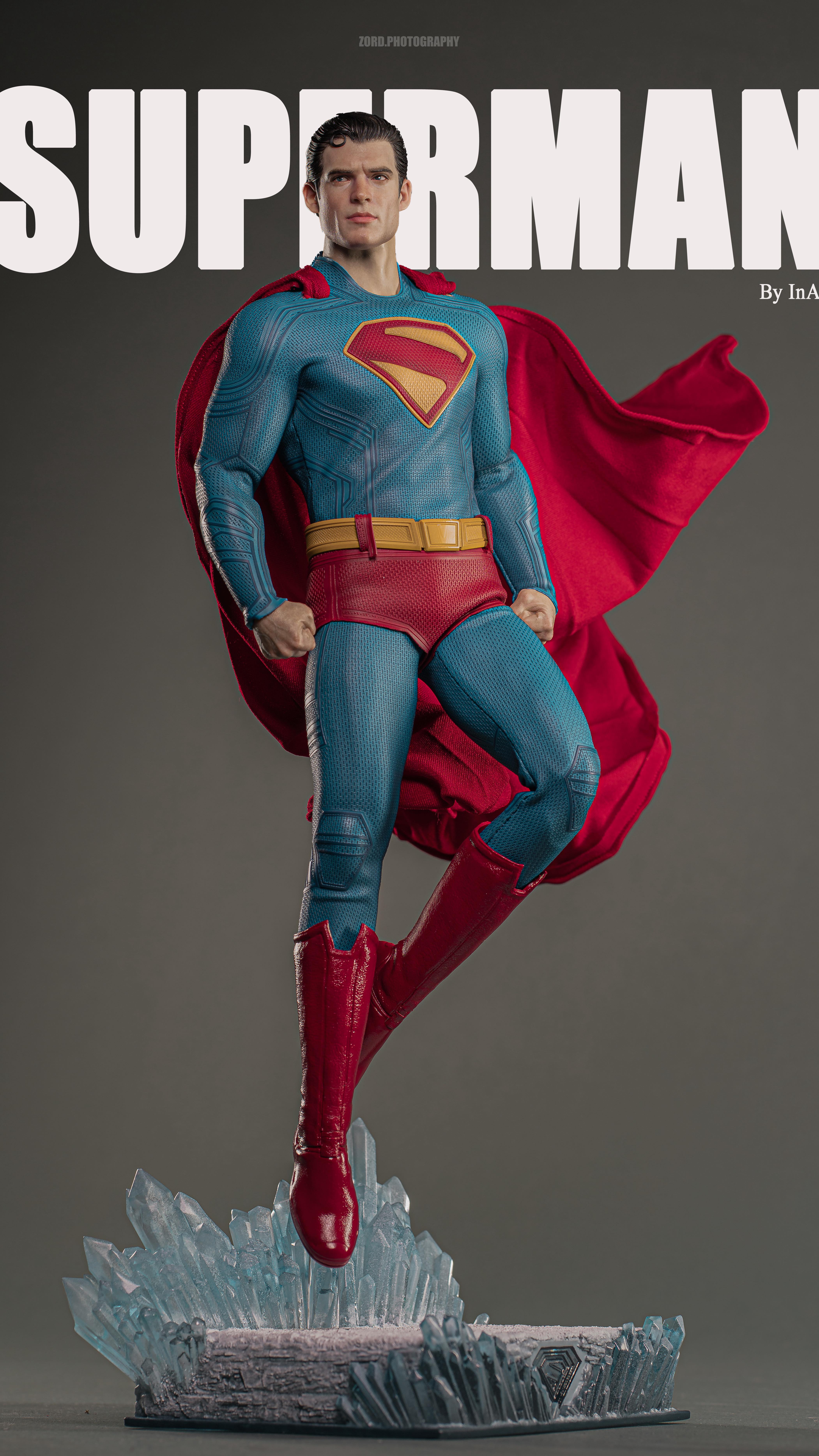 ?‍♂️Preview KUBO SUPERMAN Figurine #popmart #kubo #superman 