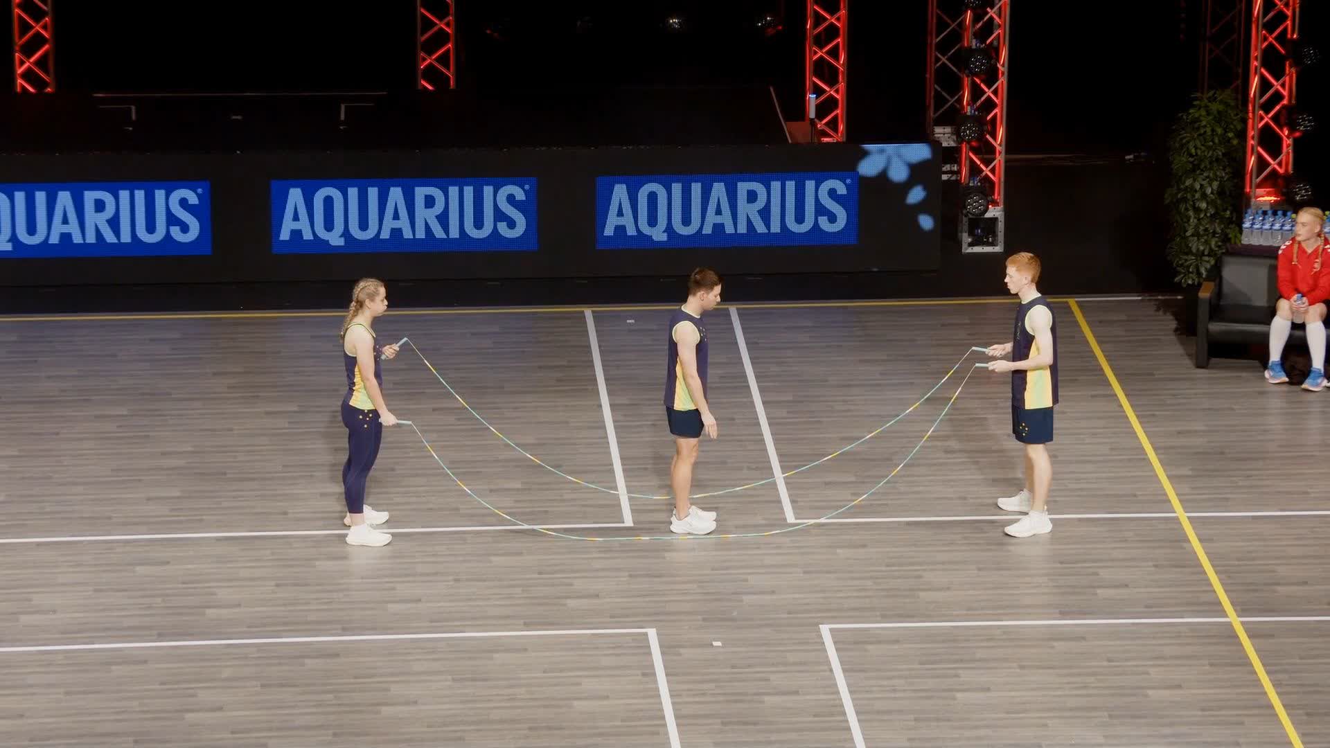 Check out the full winning routine from Australia 🇦🇺 in the Double ...