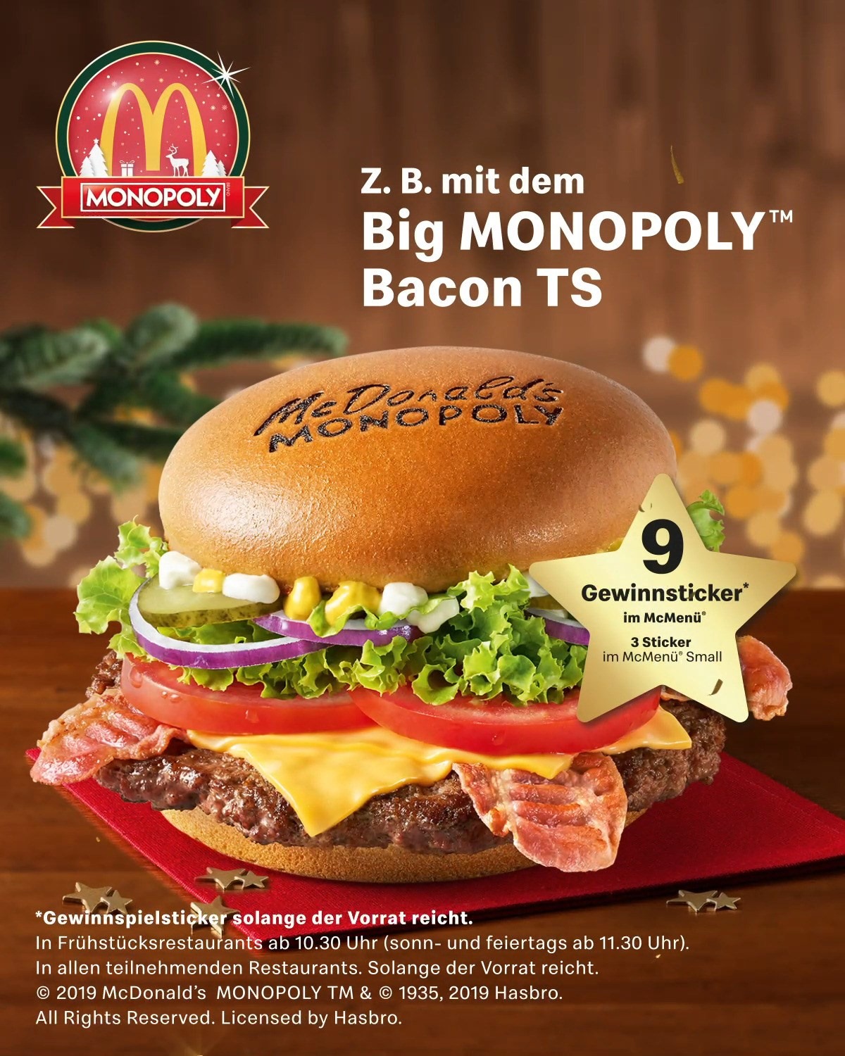 Mcdonald S Teamprunte Monopoly Facebook