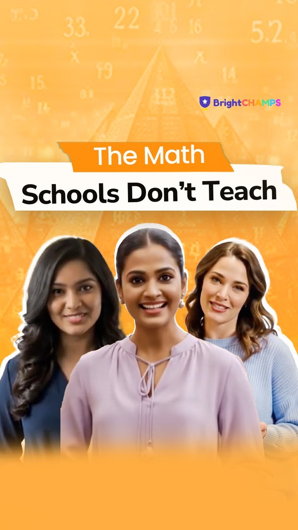 Math becomes powerful when it connects to real life. With BrightCHAMPS ...