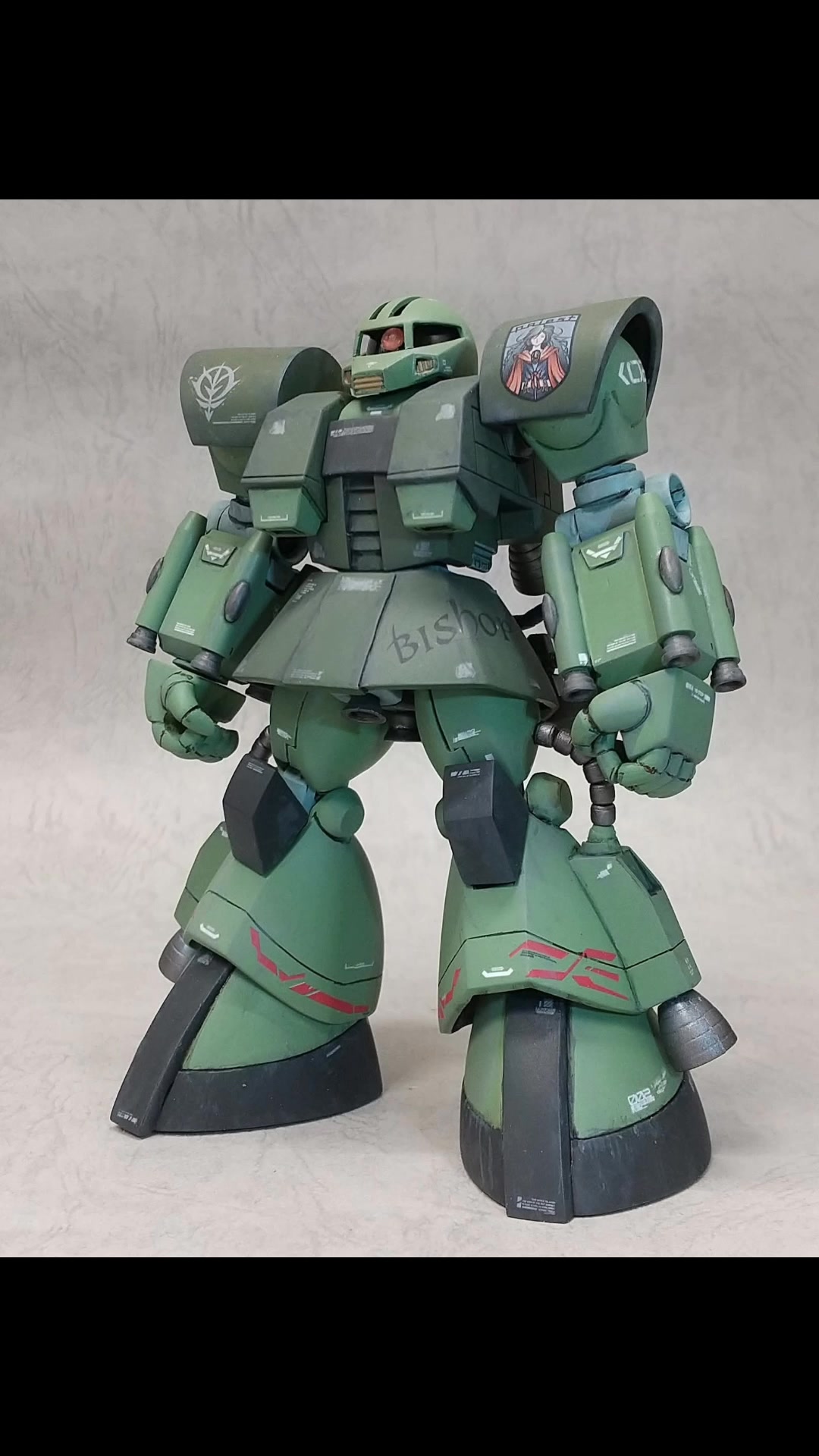 By deep_town 1/144 MSV No.29 MS-06Z サイコミュ試験用ザク 出来まし