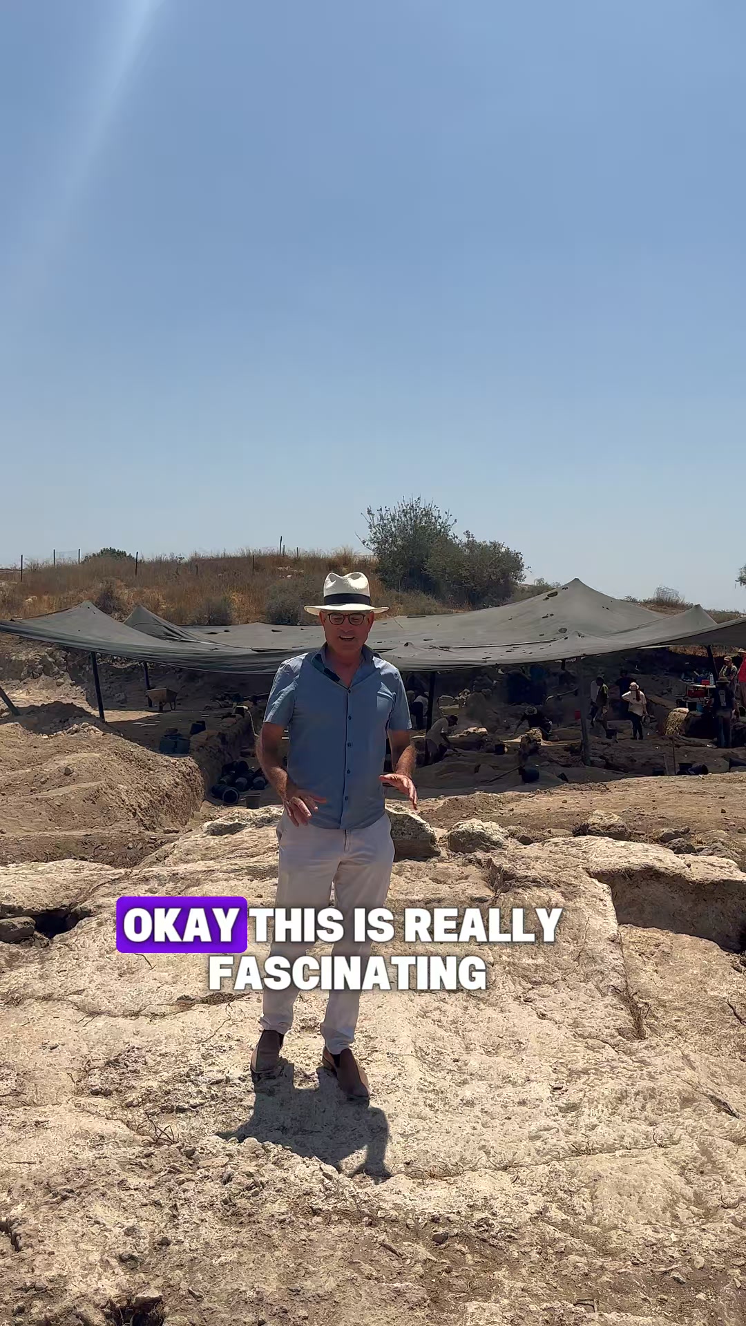 Imagine visiting Tel Azekah and witnessing history come to life before ...