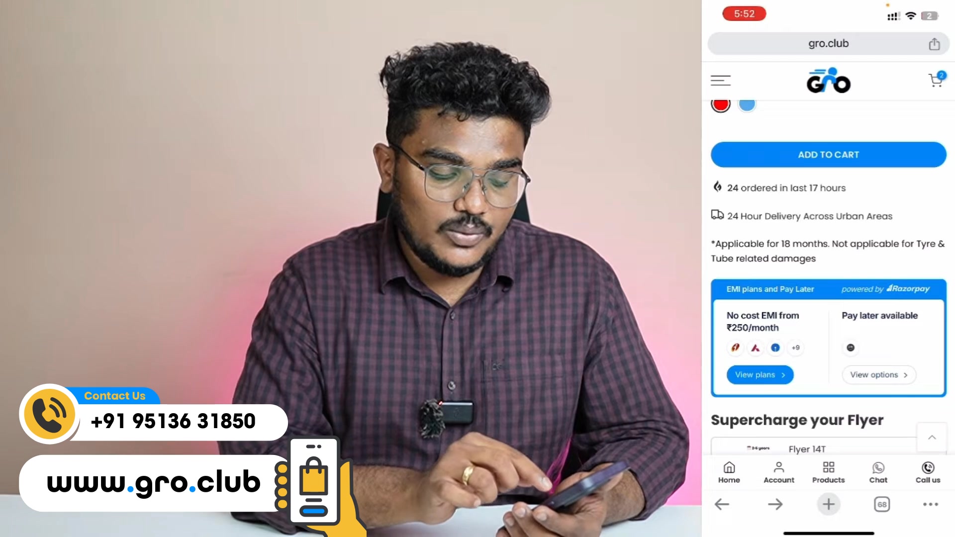 Maintenance-free 21-speed geared bicycles at just ₹699/month*! 😱 📞 ...