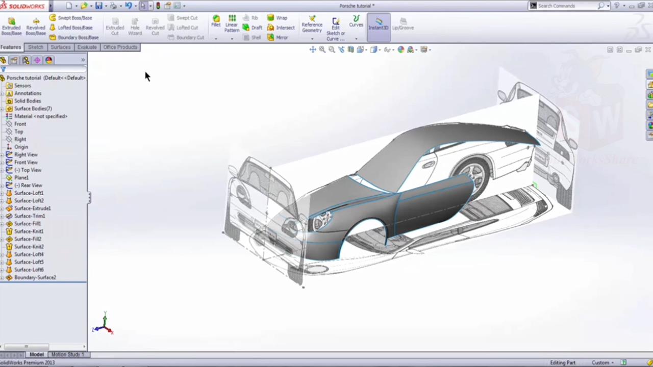 Solidworks - #SolidWorksShare How to model a Car in... | Facebook