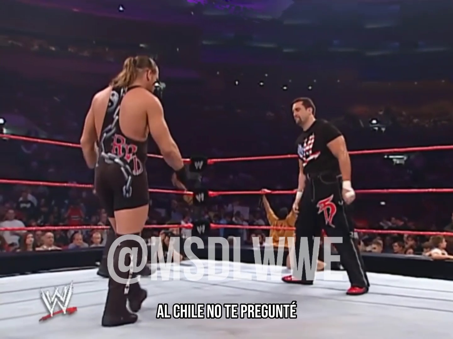 Momentos Sublimes de la WWE