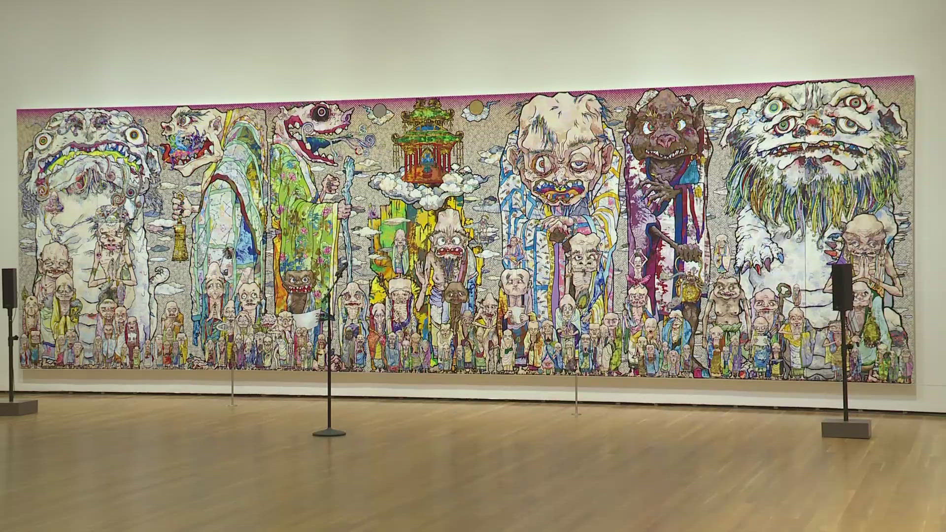 Cleveland Museum of Art extends hours for 'Takashi Murakami