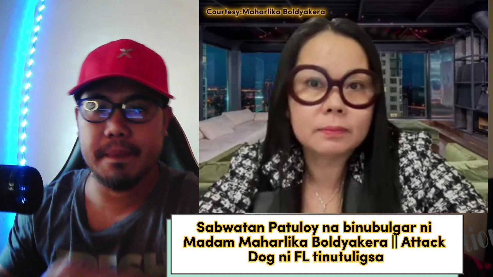 Sabwatan umano sa Gobyerno patuloy na Binubulgar ni Maharlika ...
