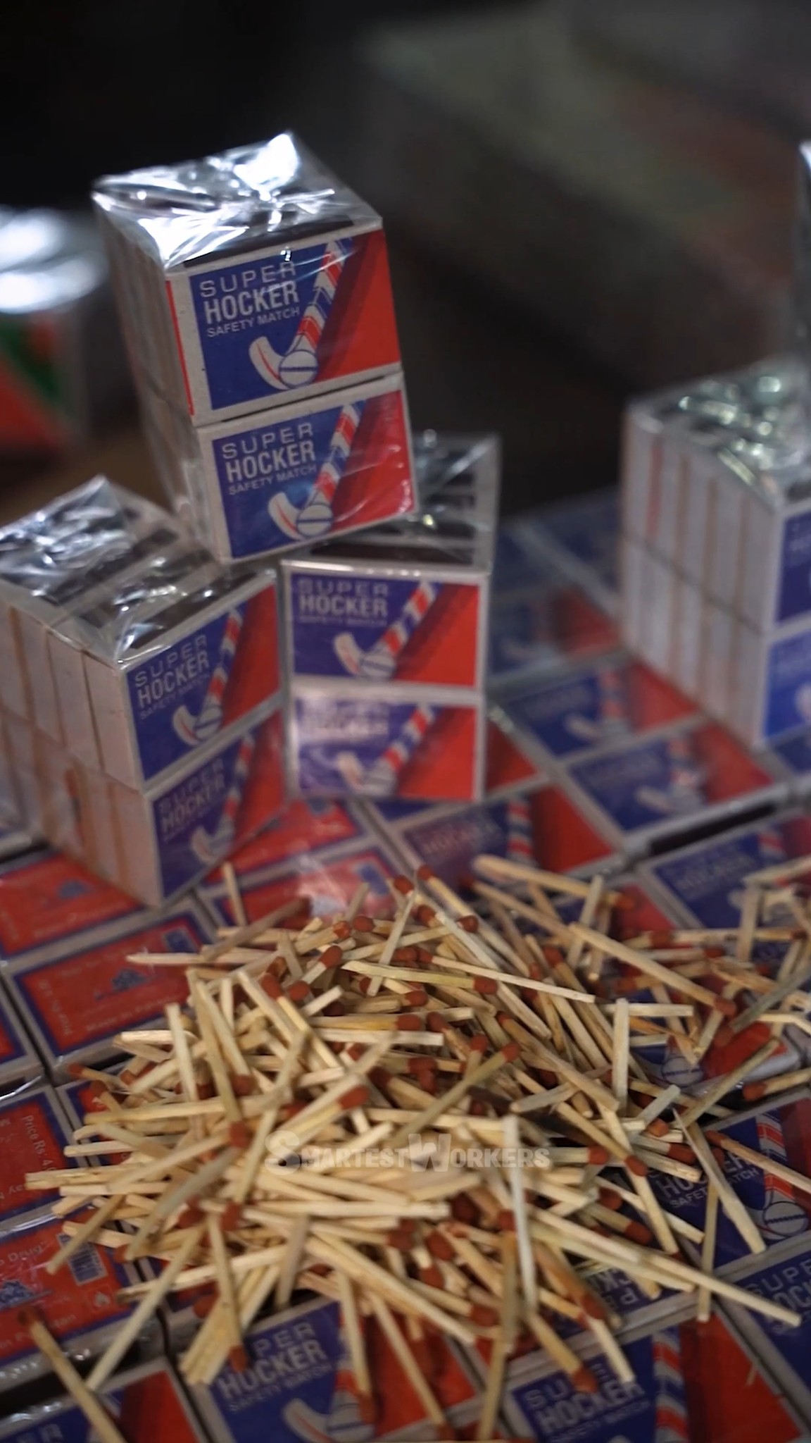 How To Make a Matchbox | Factory Process | Smartest Workers | Facebook