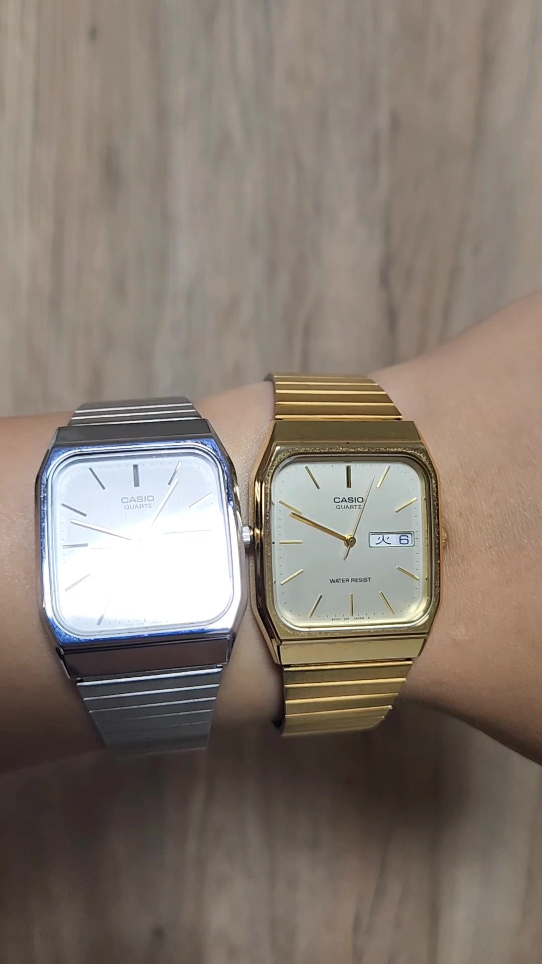 My favorite casio, MQ-518, how about yours??
