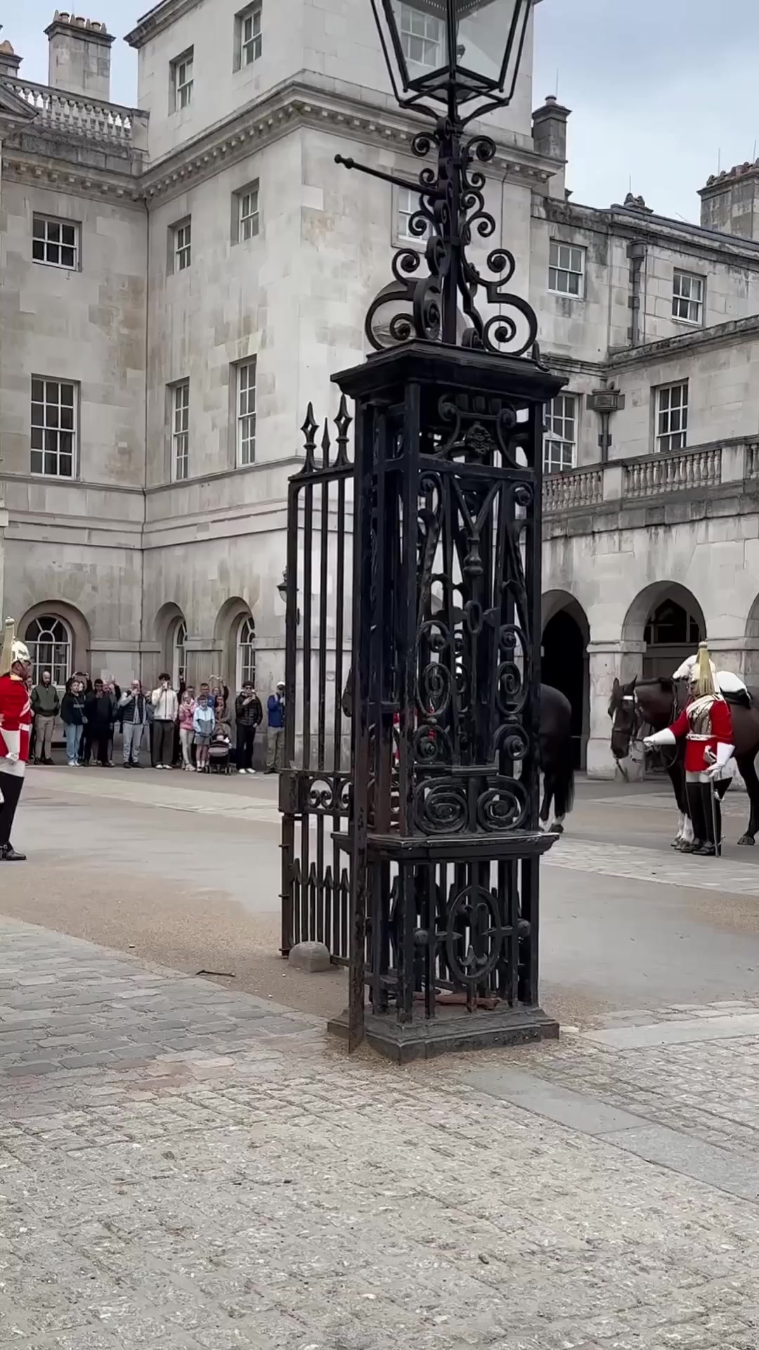 Angry Guard when she’s sneaking through the box #tourist #respect # ...